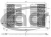 FORD 1S7H19710AC Condenser, air conditioning